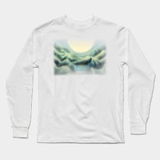 Reading Landscape Long Sleeve T-Shirt